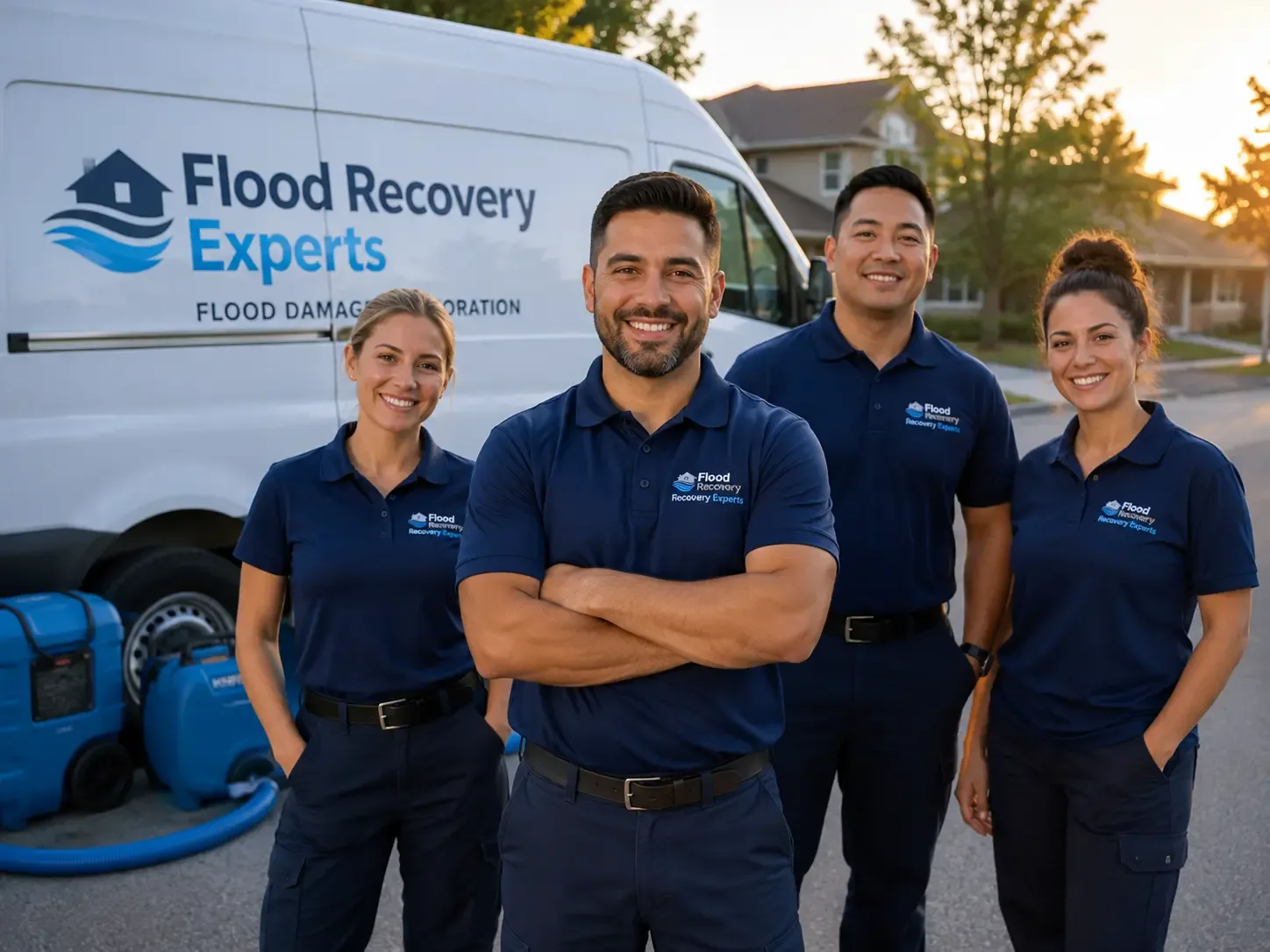 Flood Damage Cleanup company in Mulberry Grove, IL