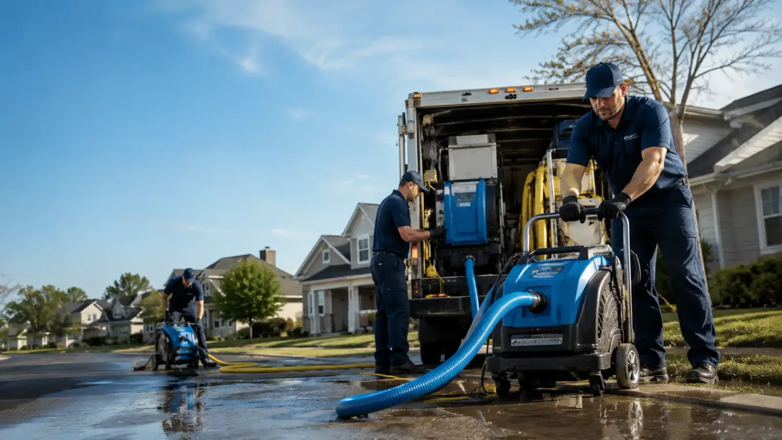 Flood Damage Cleanup in Mulberry Grove, IL
